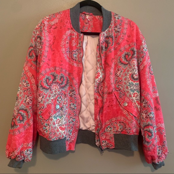 Free People Daytrip Bomber Jacket XS - Picture 5 of 8